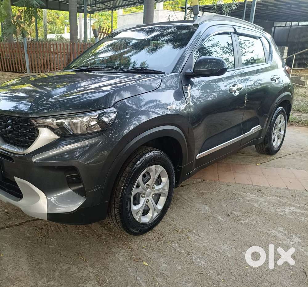 Kia Sonet Hte G, 2021, Petrol