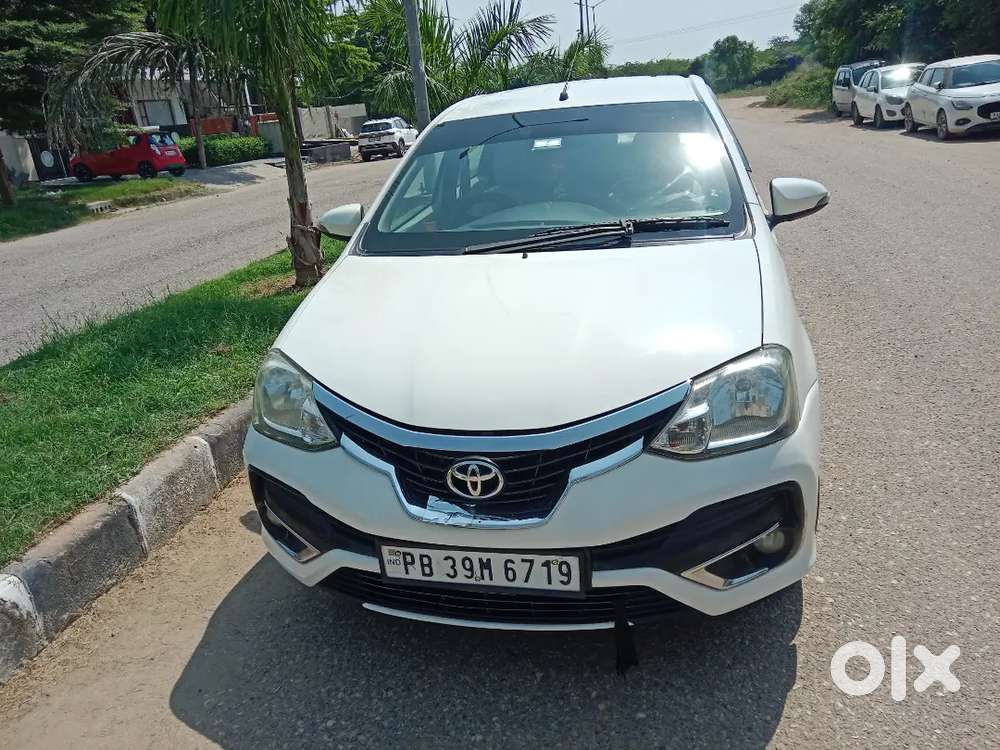 Toyota Etios 2017 Vxd