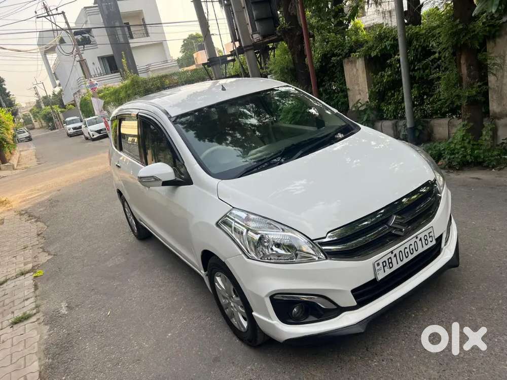 Maruti Suzuki Ertiga 2017 1 Onwer Running With Record Almost Original