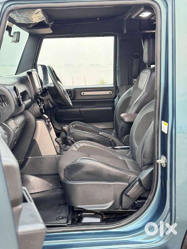 Mahindra Thar Lx Convertible Top Petrol At 4wd, 2022, Petrol