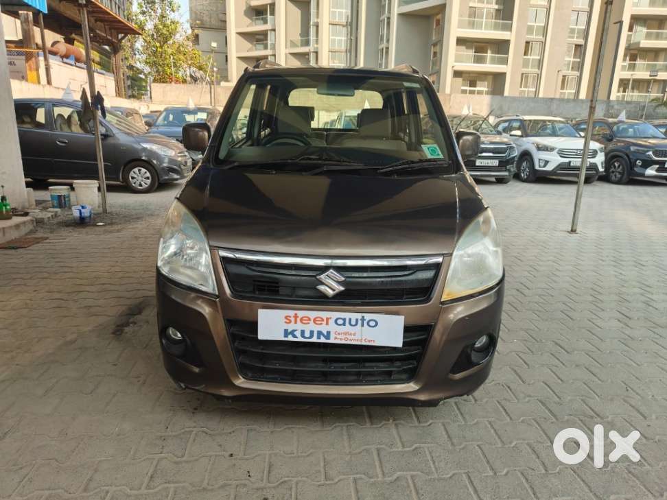 Maruti Suzuki Wagon R Vxi Amt1.2, 2015, Petrol