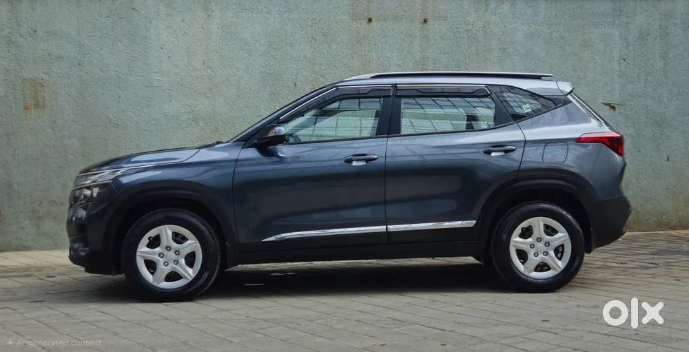 Kia Seltos Htk 1.5 Petrol, 2021, Petrol