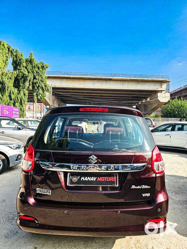 Maruti Suzuki Ertiga Vxi Limited Edition, 2017, Petrol