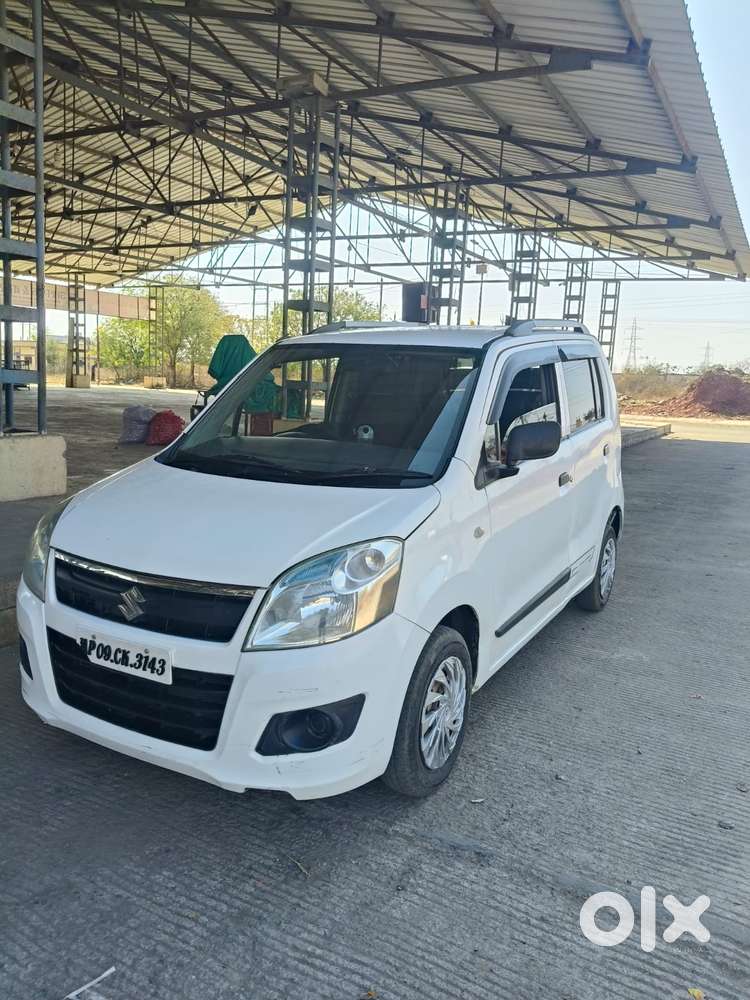 Maruti Suzuki Wagon R Vxi Bs Iv, 2017, Petrol