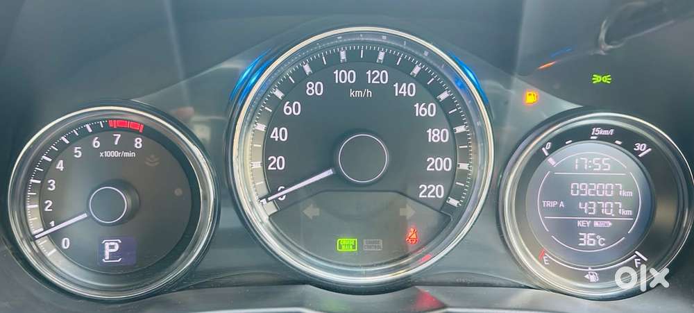 Honda City Zx Cvt, 2018, Petrol
