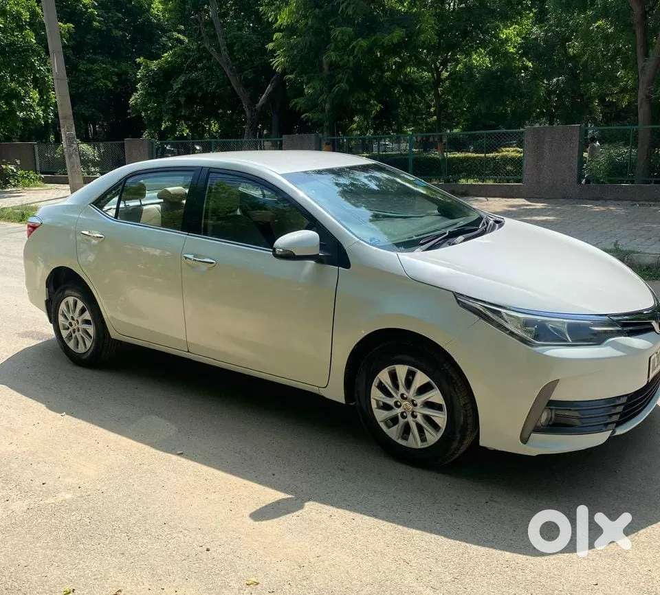 Toyota Corolla Altis 1.8 G, 2017, Petrol