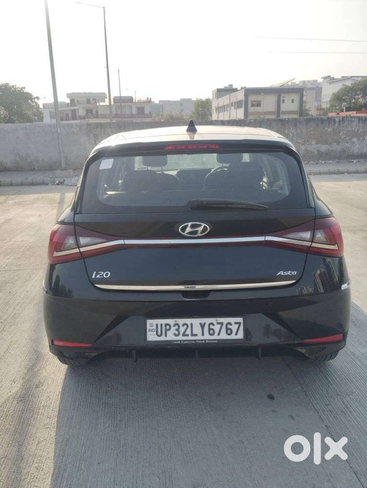 Hyundai I20 Asta (o) 1.0 Turbo Dct, 2021, Petrol
