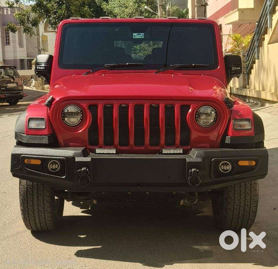 Mahindra Thar Lx 4-str Hard Top Mt, 2022, Petrol