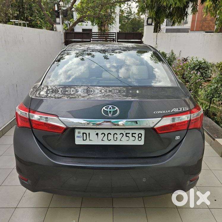 Toyota Corolla Altis 2013-2017 G Mt, 2014, Petrol