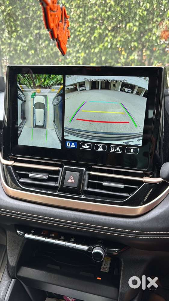 Maruti Suzuki Victoris 2025 Stong Hybrid