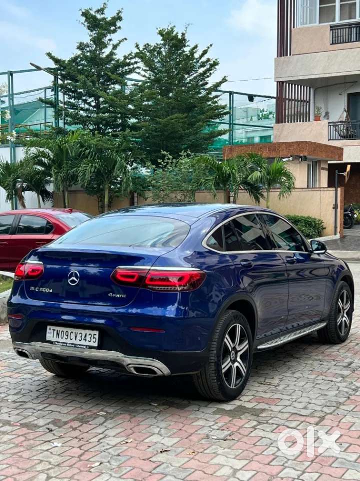 Mercedes-benz Glc Coupe, 2020, Diesel