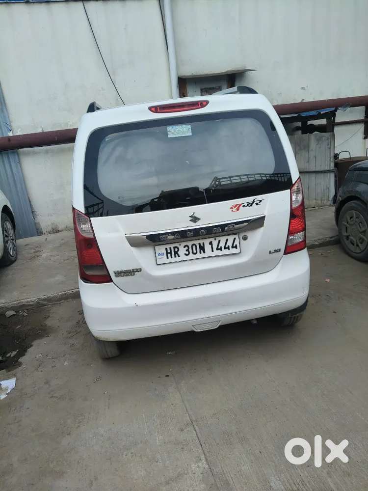 Maruti Suzuki Wagon R Lxi 2015