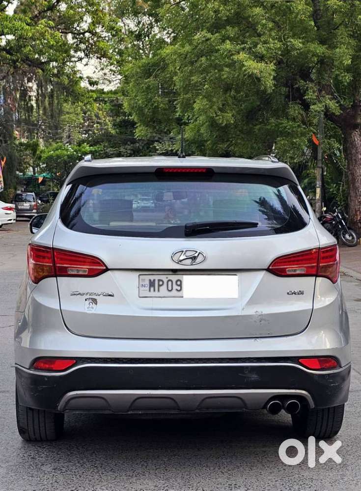 Hyundai Santa Fe 4wd At, 2014, Diesel