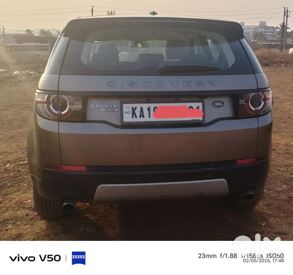 Land Rover Discovery Sport 2017