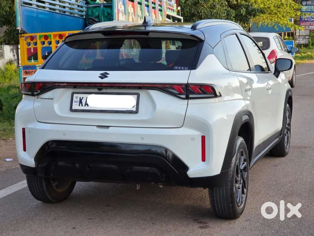 Maruti Suzuki Fronx Delta 1.2l Mt, 2024, Petrol