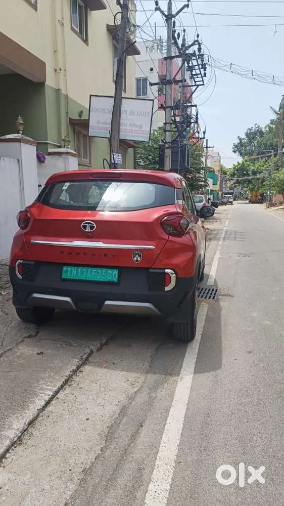 Tata Punch Ev 2024 Adventure Ac Fc