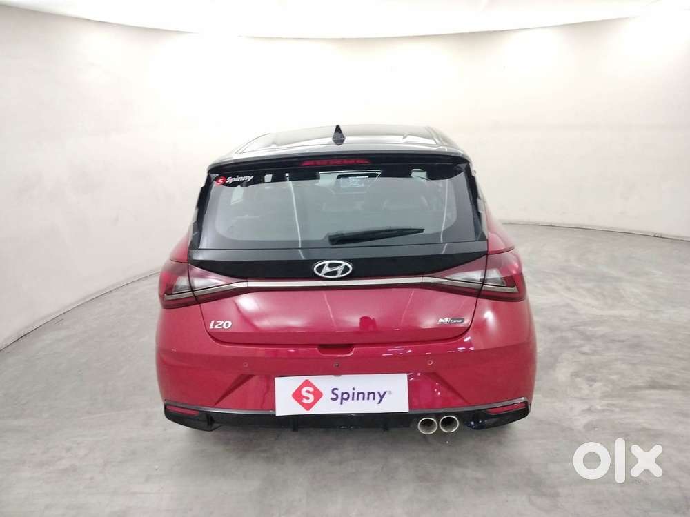 Hyundai I20 N Line 1.0 N8 Turbo Dct, 2023, Petrol