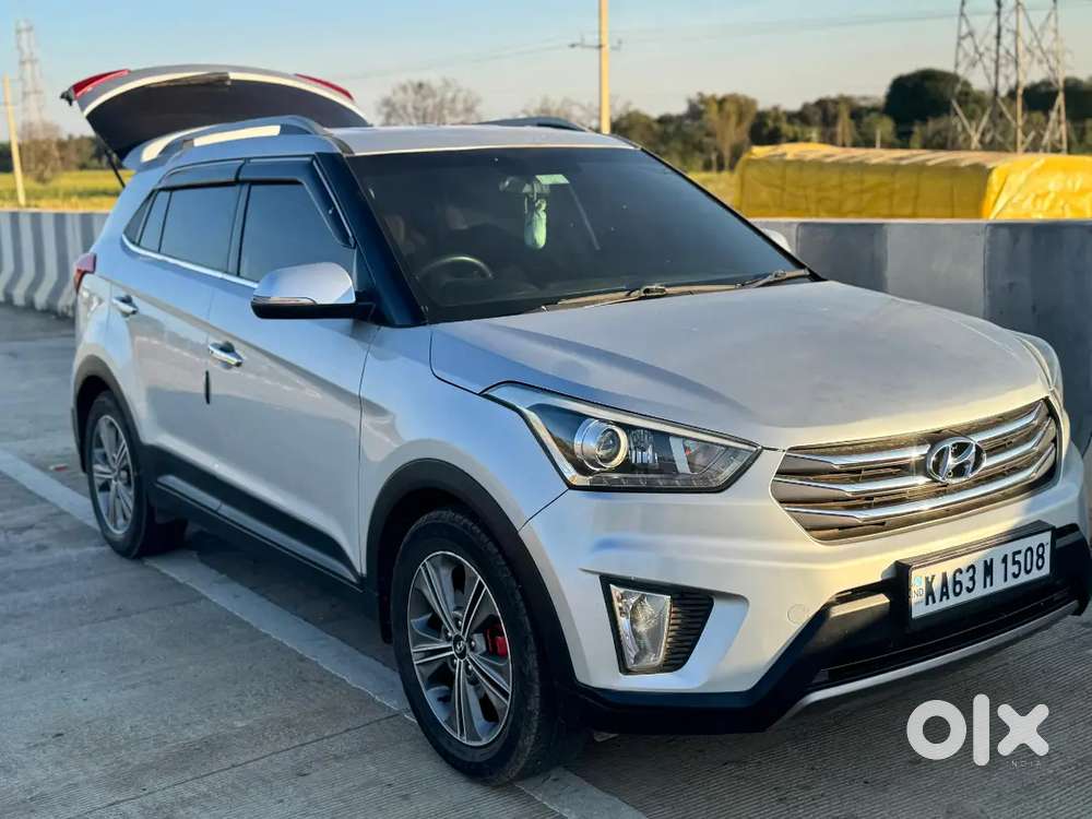 Hyundai Creta 2017 Diesel Well Maintained