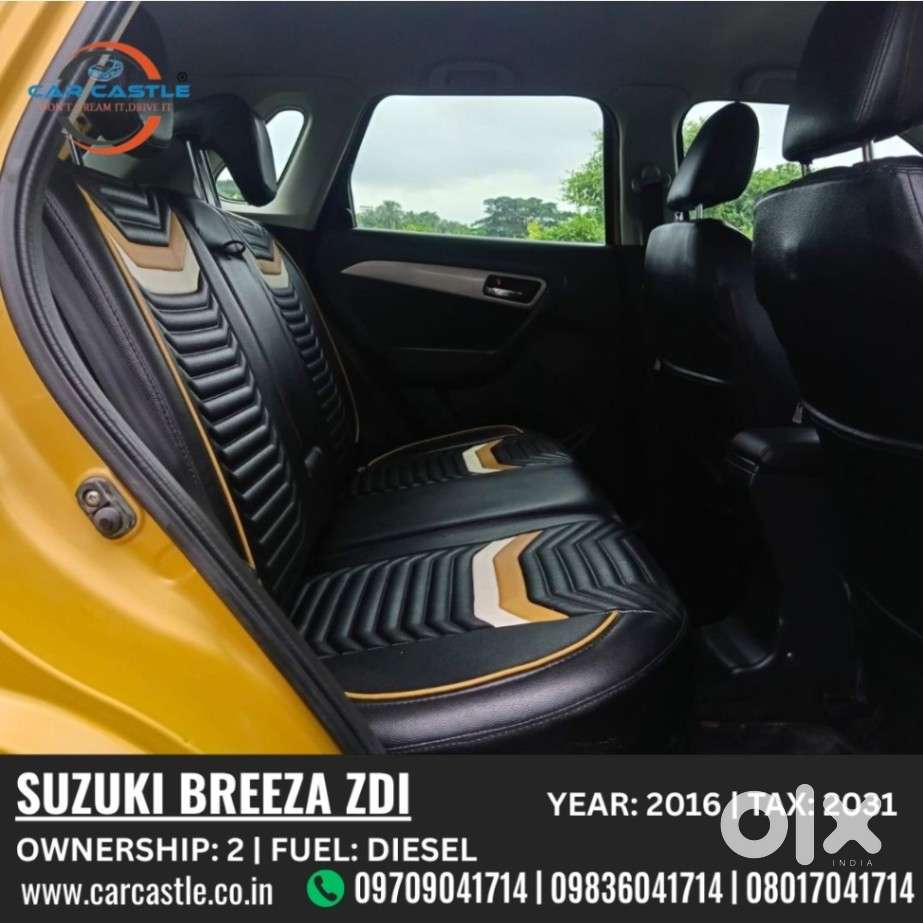 Maruti Suzuki Brezza Zdi, 2016, Diesel