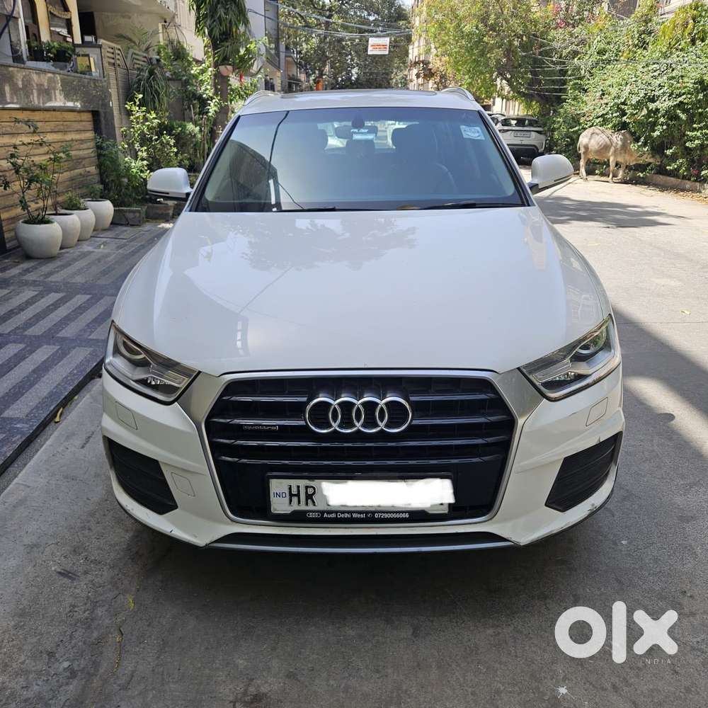 Audi Q3 2.0 35 Tdi Premium Plus Sunroof, 2016, Diesel