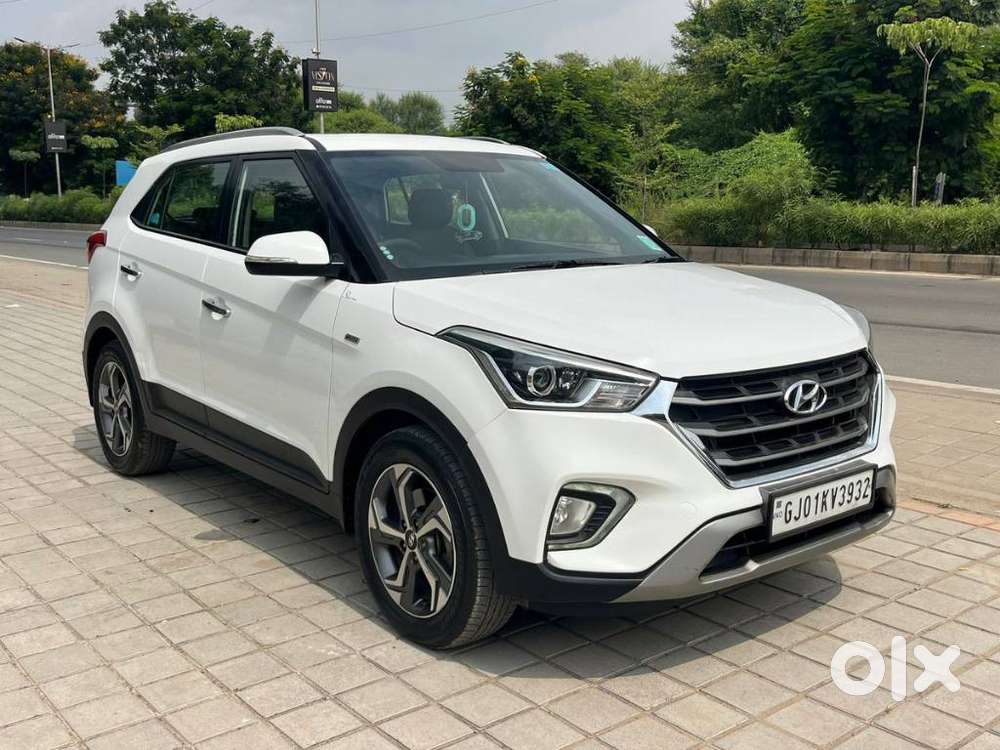 Hyundai Creta Sx(o) At, 2019, Petrol