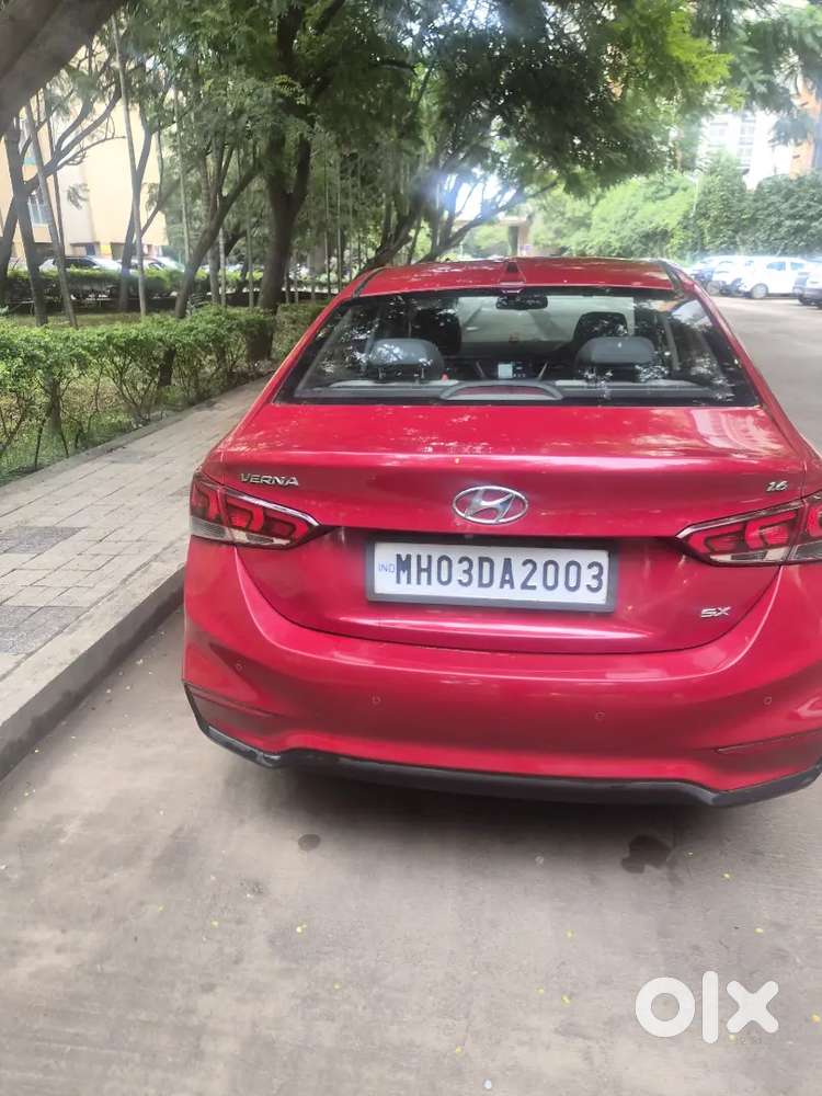 Hyundai Verna 2018 Variant Fluidic