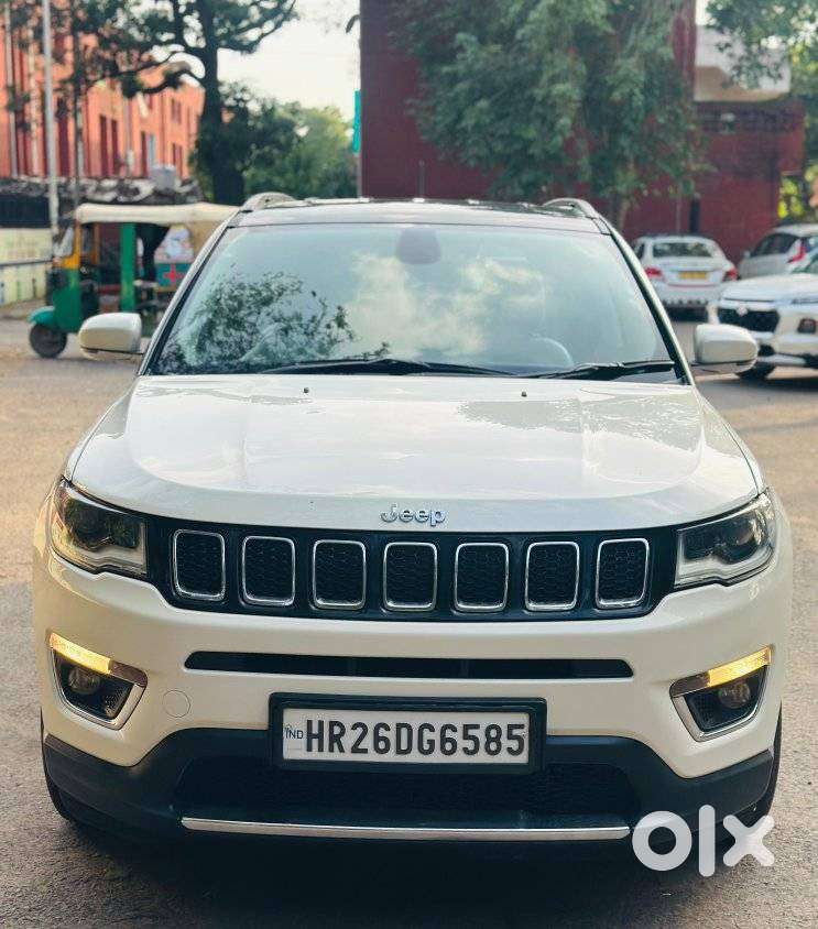 Jeep Compass 2.0 Limited Option, 2017, Diesel