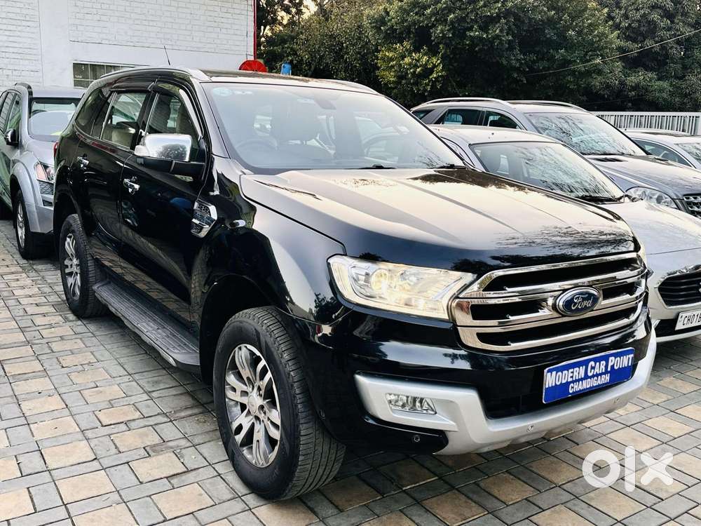 Ford Endeavour 3.0l 4x4 At, 2017, Diesel