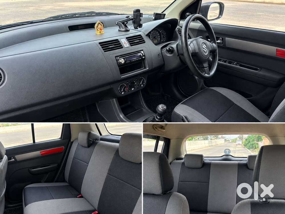 Swift Petrol Manual 2009