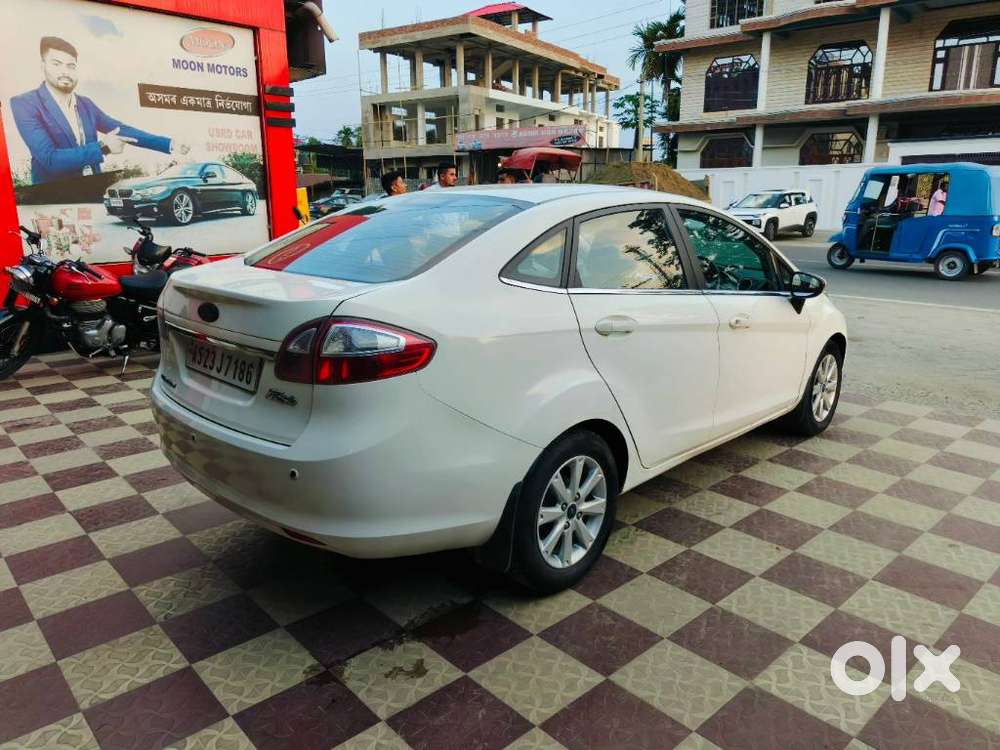 Ford Fiesta Petrol Titanium, 2012, Petrol