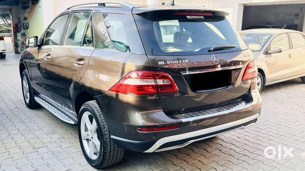 Mercedes-benz M-class Ml 350 4matic, 2014, Diesel