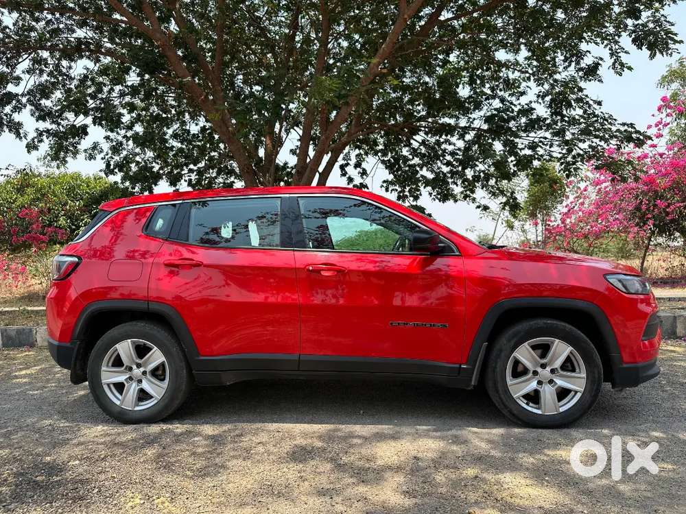 Jeep Compass 2022 Diesel Well Maintained