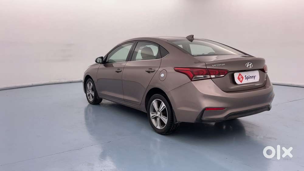 Hyundai Verna 1.6 Crdi Sx Plus At, 2017, Diesel