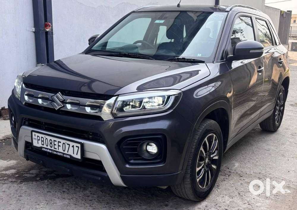 Maruti Suzuki Brezza, 2020, Petrol