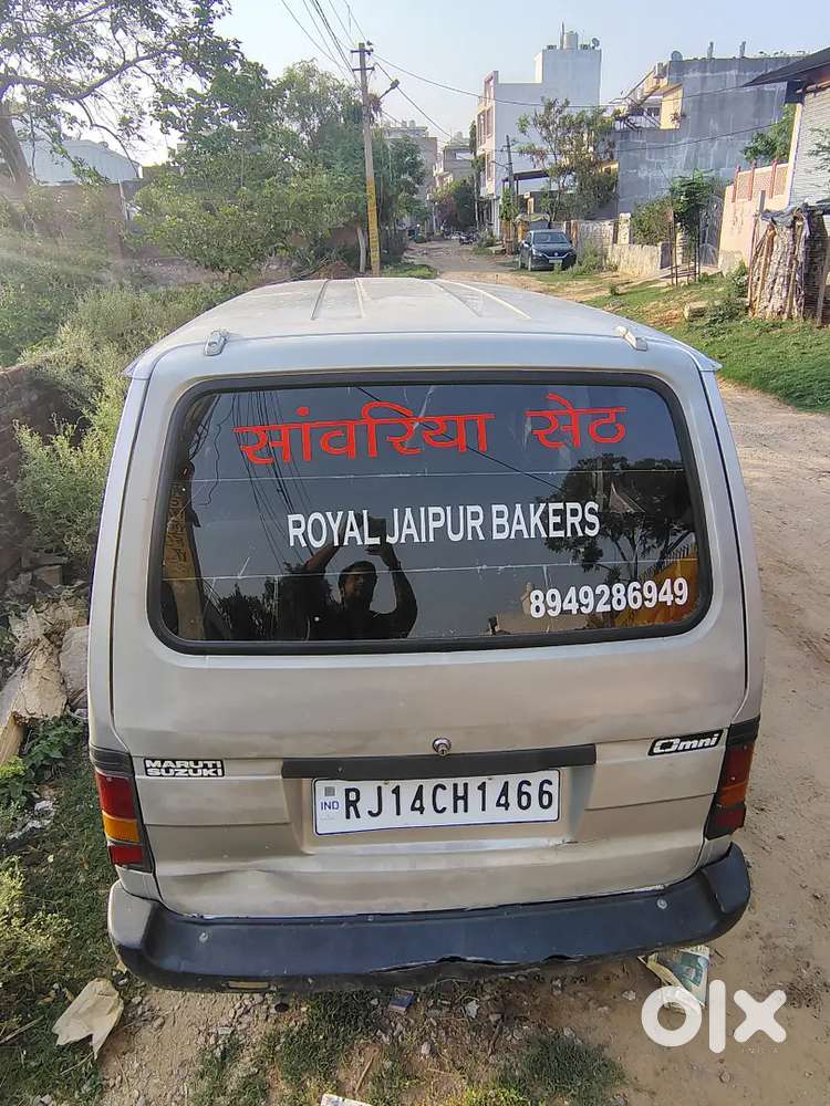 Maruti Suzuki Omni 2010 Lpg 110000 Km Driven