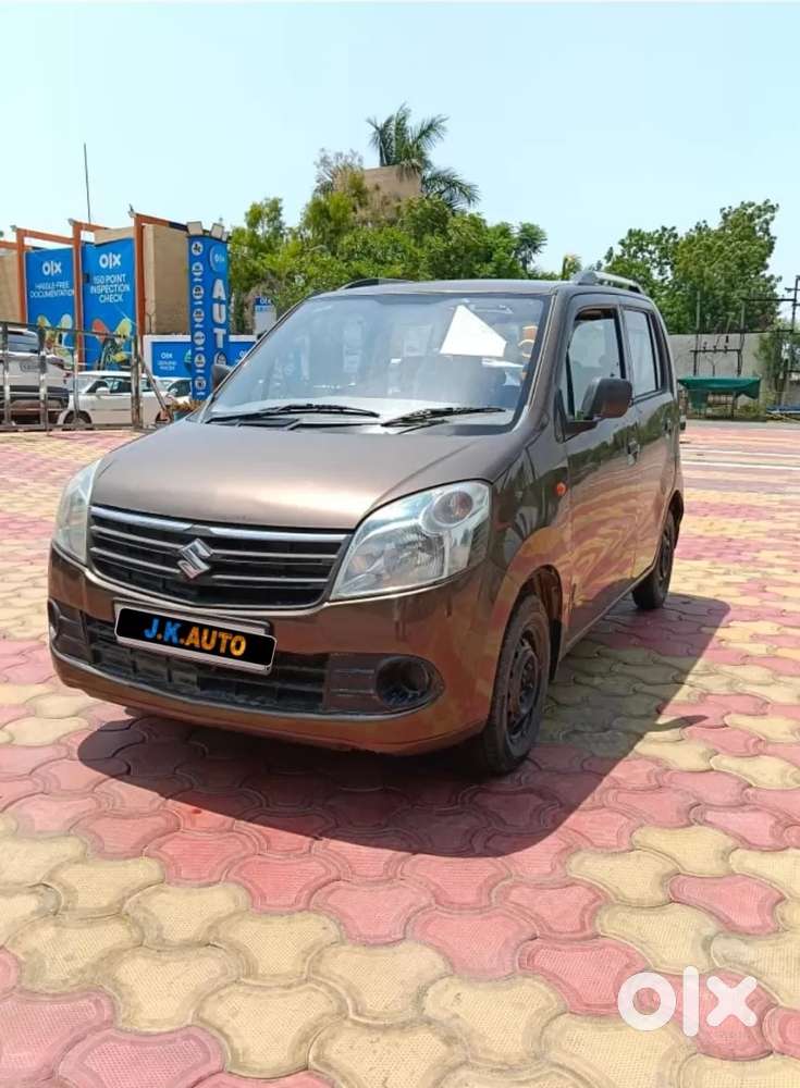 Maruti Suzuki Wagon R 1.0 2010-2019 Lx, 2012, Petrol