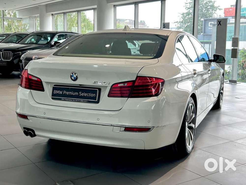 Bmw 5 Series 2.0 520i Luxury Line, 2016, Petrol