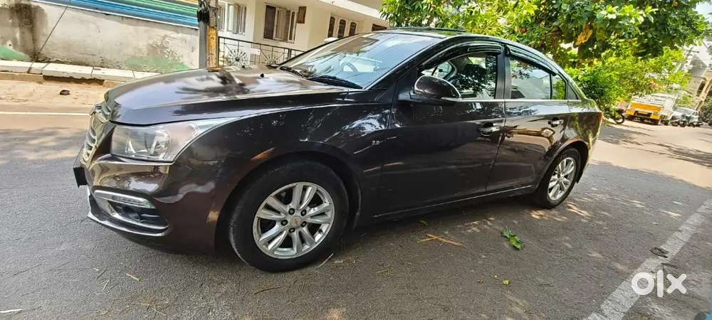 Chevy Cruze Ltz At Automatic Top End (diesel Rocket)
