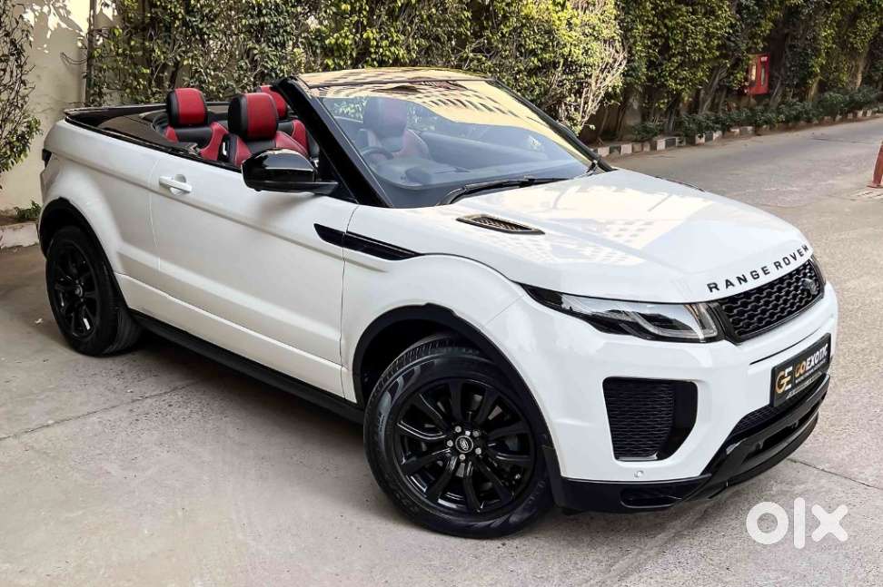 Land Rover Range Evoque, 2018, Petrol