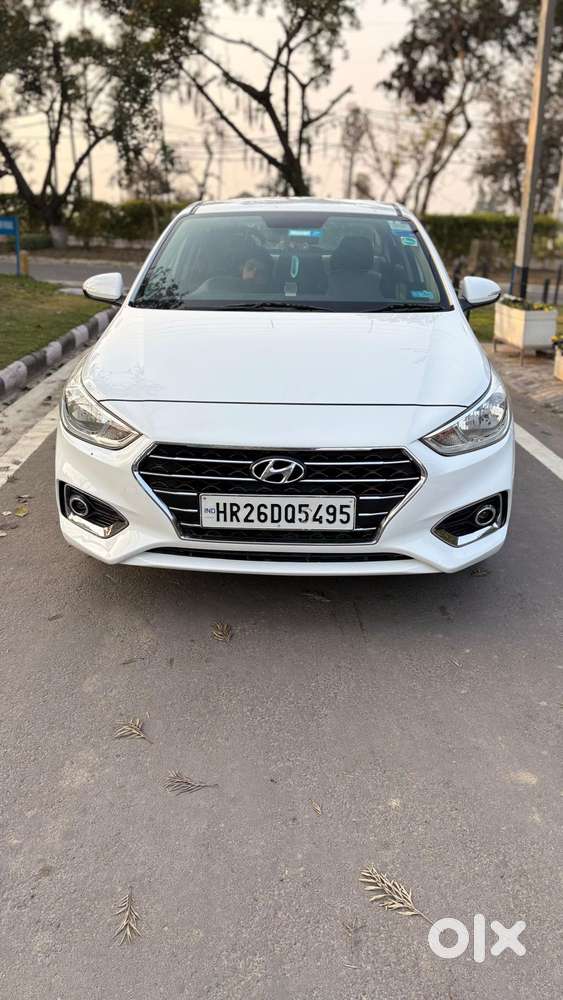 Hyundai Fluidic Verna 1.6 Vtvt Sx, 2018, Petrol