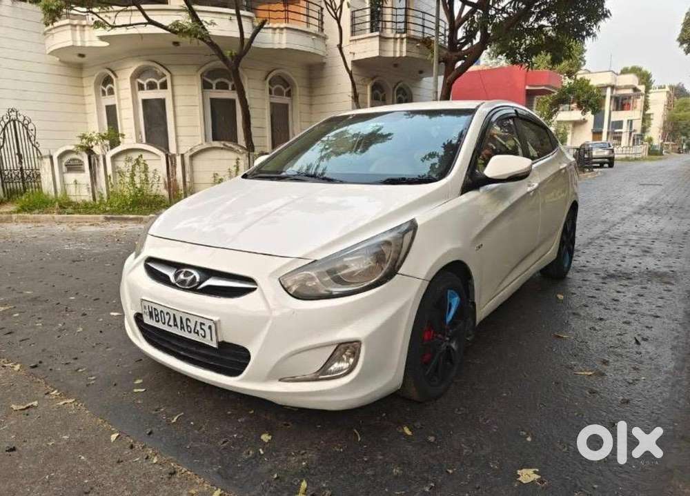 Hyundai Verna 2012 Diesel 75000 Km Driven
