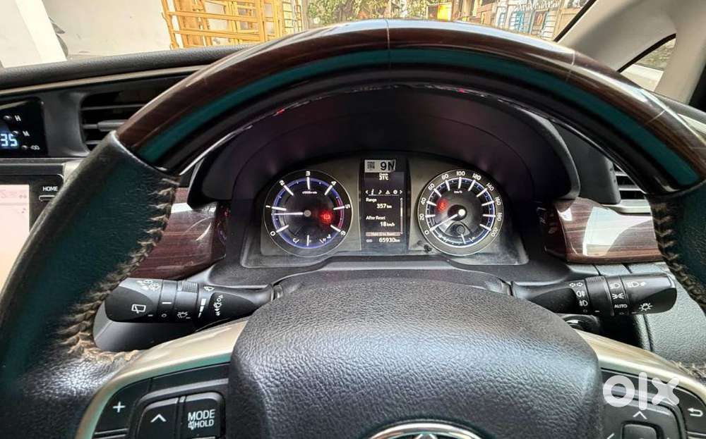 Toyota Innova Crysta Zx 2.4 Diesel 7 Seater, 2021, Diesel