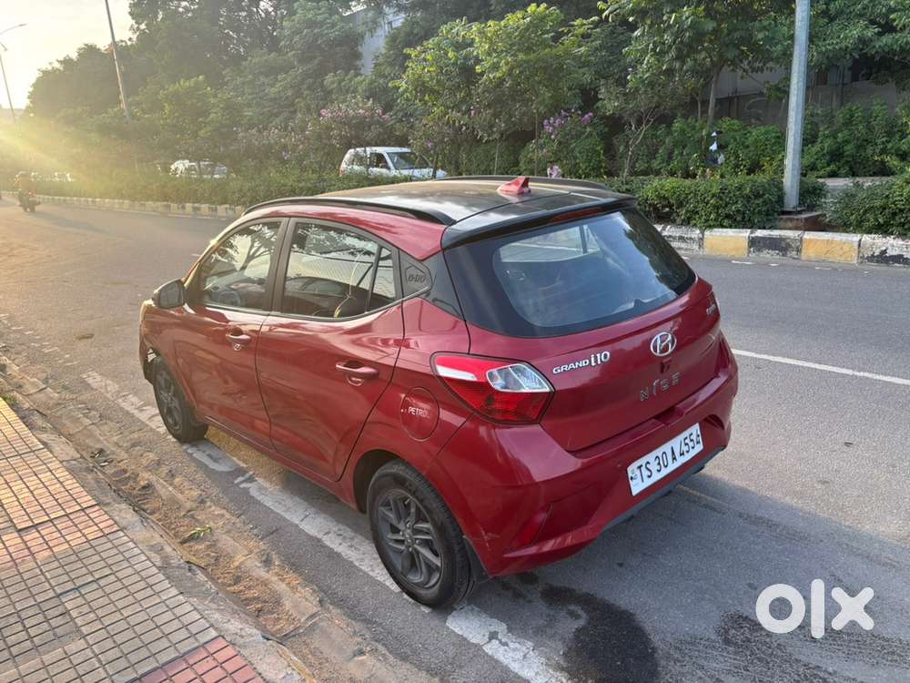 Hyundai Grand I10 Nios 2020 Car