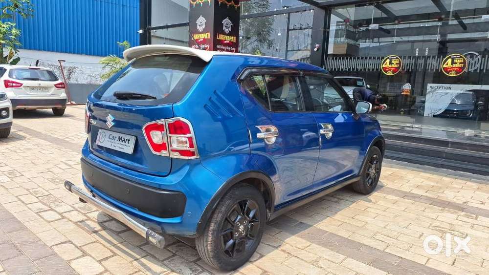 Maruti Suzuki Ignis 1.3 Zeta, 2017
