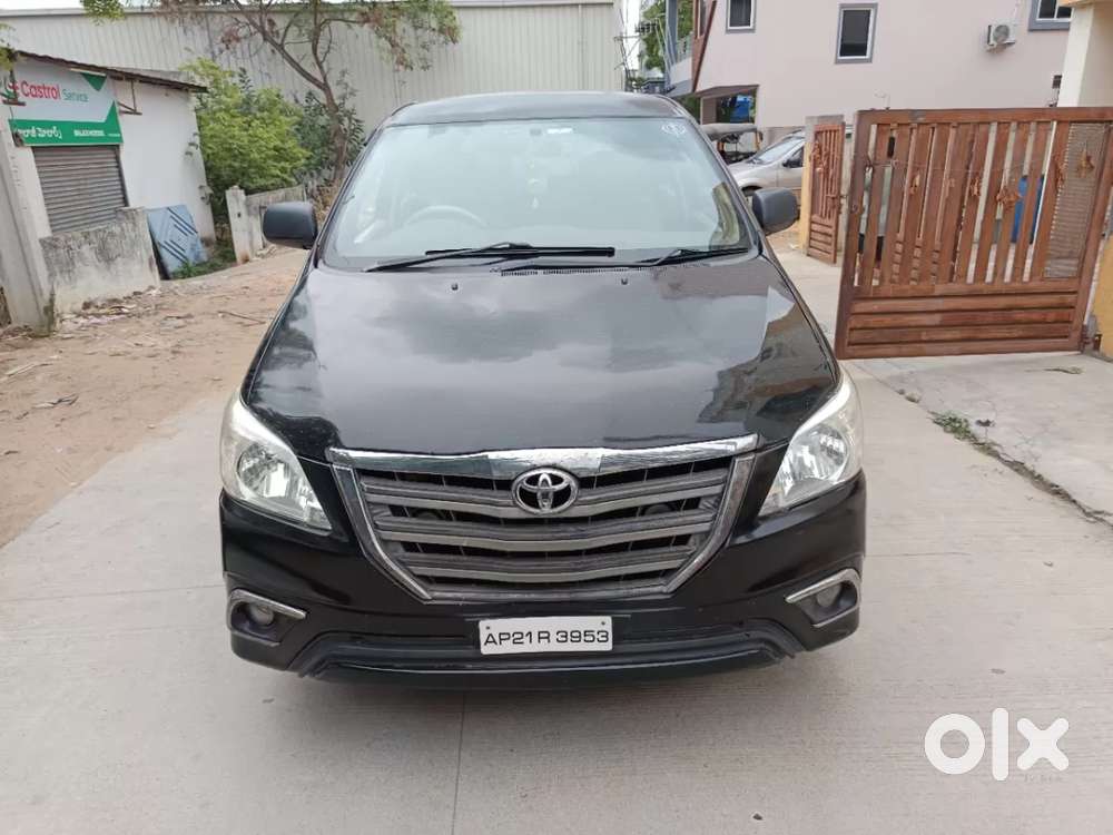Toyota Innova [ ] 2.5 G4 8 Str, 2008, Diesel