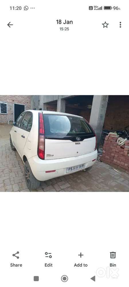 Tata Indica Vista 2012 - Quadrajet