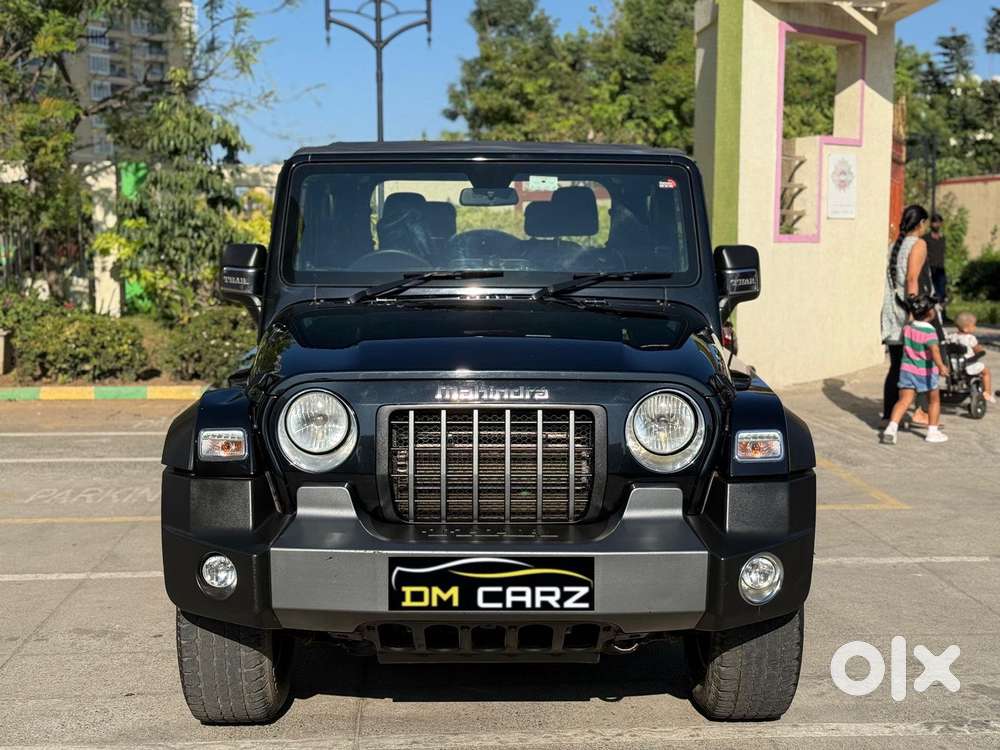 Mahindra Thar Lx Convertible Top Petrol At 4wd, 2022, Petrol