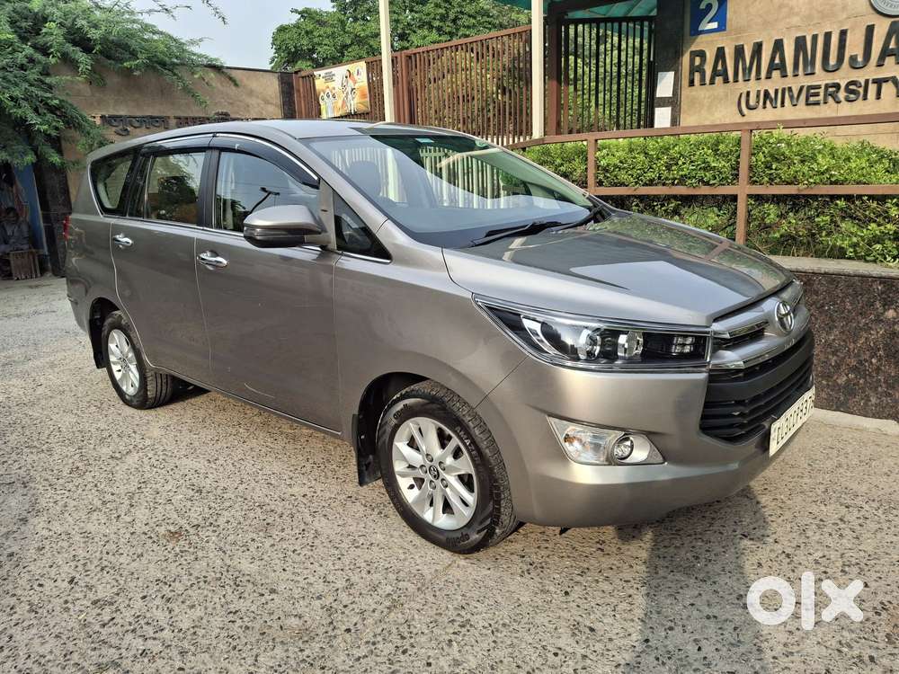 Toyota Innova Crysta 2.4 V 7 Str, 2018, Diesel