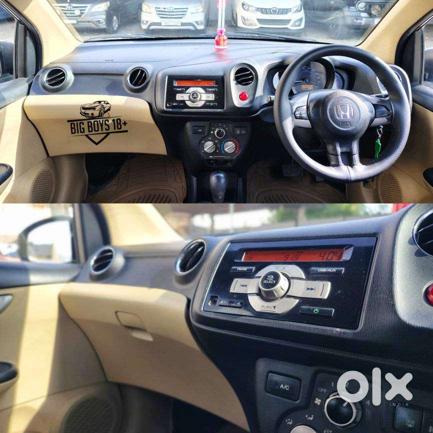 Honda Brio Vx At, 2015, Petrol