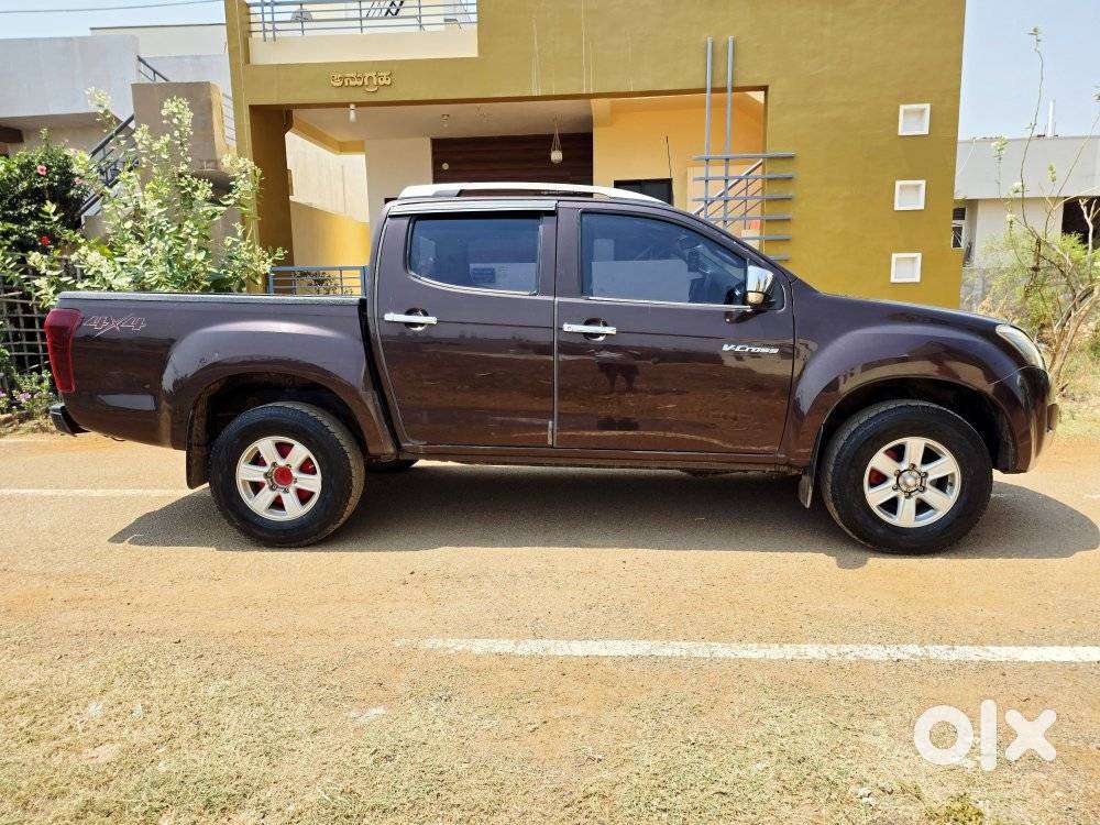 Isuzu D-max V-cross Z 4x4 Mt, 2017, Diesel